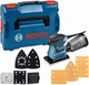Вібраційна шліфувальна машина Bosch Professional GSS 160-1A Multi, шліфпластини, кейс L-BOXX 136 (06012A2300) - зображення 1