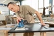 Вібраційна шліфувальна машина Bosch Professional GSS 160-1A Multi, шліфпластини, кейс L-BOXX 136 (06012A2300) - зображення 2