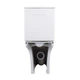 Унитаз-компакт Qtap Presto безободковый с сиденьем Soft-close QT24221217AW - изображение 6