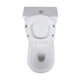 Унитаз-компакт Qtap Presto безободковый с сиденьем Soft-close QT24221217AW - изображение 7