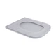 Унітаз-компакт Qtap Cardinal Ultra Quiet безободковий з сидінням Soft-close QT04222168AUQ3W - зображення 8