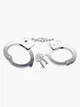 Игрушечные детские наручники Hand Cuffs JS368 игровые полицейские с ключами - изображение 2