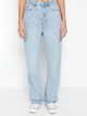 Джинсы Baggy женские Trendyol TWOSS22JE0242 36 Голубые (8683046146165) - изображение 3