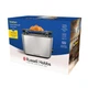 Тостер Russell Hobbs Heaton, нержав., підігрів, розморожування, чорний+нерж (27390-56) - изображение 10