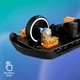 Миша HyperX Pulsefire Haste 2 Core, RGB, WL/BT, чорний (8R2E6AA) - изображение 7