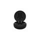 Навушники TWS ('цілком бездротові') LG TONE Free FN4 True Wireless Black (HBS-FN4.ABRUBK) - зображення 2