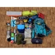 Рюкзак туристичний Naturehike NH16Y020-Q, 55 л, чорний - изображение 2