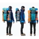 Рюкзак туристичний Naturehike NH16Y020-Q, 55 л, чорний - изображение 4