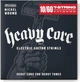 Струны для электрогитар Dunlop DHCN10607 Heavy Core Electric Guitar Strings (10-60) - изображение 1