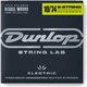 Струни для електрогітар Dunlop DEN1074 Performance+ Electric Guitar Strings 10-74 | 8-string - зображення 1