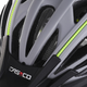 Kask rowerowy Casco Activ2 Srebrny-Neon L 58-62 cm (4031381010261) - obraz 5