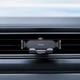 Автотримач Baseus Stable Gravitational Car Mount Lite (Air Outlet Version) (SUWX01) Чорний - зображення 5