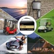 Акумулятор LiFePO4 100Ah 12V BMS (літій-залізо-фосфатний) - зображення 4