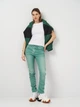 Джинсы женские G-Star Raw 60605A-4654-3511 28-32 Мятные (8718354865207) - изображение 3