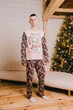 Піжама чоловіча "Family look" Носи своє 46 Персиковий (p-12943-180430) - изображение 5