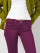 Джинсы женские G-Star Raw 60610A-4072-3379 24-30 Фиолетовые (8718354876937) - изображение 4