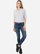 Джинсы Super Slim Fit женские Colin's 757 Sally CL1049649DN40983 25-30 Темно-синие - изображение 4