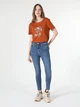 Джинсы Skinny женские Colin's 760 Diana CL1060405DN42173 31-32 Синие (8683197358356) - изображение 4
