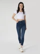 Джинсы Skinny женские Colin's 760 Diana CL1062201DN42383 27-30 Синие (8683197496133) - изображение 4