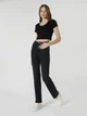Джинсы Regular Fit женские Colin's 792 Mila CL1063486DN42498 28-32 Черные (8683197615046) - изображение 4