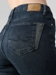 Джинсы Slim Fit женские Colin's 703 Carla CL1063467DN42488 29-32 Темно-синие (8683197607874) - изображение 6