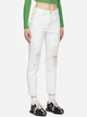 Джинсы Slim Fit женские Levi`s 501 Original Cropped 425933655 W26L28 Белые (1159786108) - изображение 3