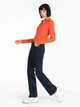 Джинсы Regular Fit женские Colin's 791 Monica CL1066393DN43011 32-34 Темно-синие(8683197950017) - изображение 4