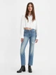 Джинси Slim Fit жіночі Levi`s 707308927 W32L32 (L) Сині (1159815896) - зображення 4