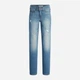 Джинси Slim Fit жіночі Levi`s 707308927 W32L32 (L) Сині (1159815896) - зображення 7