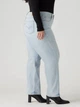 Джинсы Slim Fit женские Levi`s Classic Straight 300564697 XL Голубые (1159814397) - изображение 3