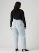Джинсы Slim Fit женские Levi`s Classic Straight 300564697 XL Голубые (1159814397) - изображение 6