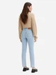 Джинси Regular Fit жіночі Levi`s 724 High Rise Slim Straight 428880566 W26L32 Блакитні (1159814642) - зображення 6