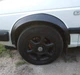 Расширители арок (4 шт, черные) для Volkswagen Golf 2 1983-1992 гг - изображение 2