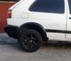 Расширители арок (4 шт, черные) для Volkswagen Golf 2 1983-1992 гг - изображение 4