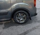 Накладки на арки (4 шт, черные) XTR, боковые двери, Металл для Citroen Berlingo 2008-2018 гг - изображение 3