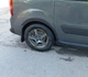 Накладки на арки (4 шт, черные) XTR, боковые двери, Металл для Citroen Berlingo 2008-2018 гг - изображение 7