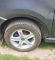 Накладки на арки (4 шт, черные) XTR, боковые двери, Металл для Citroen Berlingo 2008-2018 гг - изображение 11