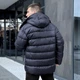 Куртка зимова Pobedov Snowfall темно-синій XL - зображення 4