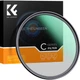 Світлофільтр K&F Concept 77 mm HMC Black Mist 1/8 (Black Diffusion) C-Series - зображення 1