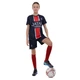Форма футбольна дитяча із символікою футбольного клубу PSG MBAPPE 10 домашня 2024 SP-Sport CO-3676 (р-р 24, 130-140см, синій-червоний) - зображення 14
