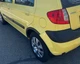 Накладки на арки ABS (4шт, 5D, чорні) для Hyundai Getz 2002- рр - зображення 5