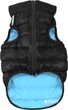 Двусторонняя курточка для собак Airy Vest для средних собак M 50 Черно-голубая (1632) - изображение 1