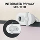 Веб-камера LOGITECH BRIO 100 OFF-WHITE (960-001617) - изображение 10