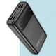 Портативная батарея повербанк для ноутбука Power bank DB8I пауэрбанк 30 000 mAh павер бенк для телефона 65W, Черный - изображение 1