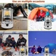 Портативный обогреватель керосиновый ALP Z310 туристическая горелка печь с баком 6 л пьезоподжигом и регулятором яркости для дома кемпинга - изображение 5