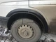 Накладки на арки (6 шт, чорні) для Mercedes Sprinter W901/902/903/904/905 1995-2006 рр - зображення 5