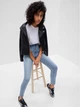 Джинсы Skinny женские GAP 811170544 26 Синие (1159786171) - изображение 4