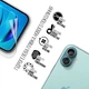 Набір гідрогелевих плівок для екрану та камери смартфона Apple iPhone 16 Plus ArmorStandart Clear (ARM80716) - зображення 3