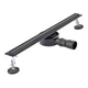 Душовий трап з нерж. сталі SUS304 Mixxus Drain-05-60-Slim Black (30x600 мм) (Чорний) (MI6169) - изображение 2