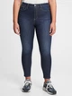 Джинси Slim Fit жіночі GAP 35036108 24 Сині (1159788410) - зображення 3